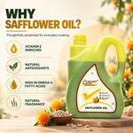 Milawat Free Safflower Oil production process from safflower seeds to filtered and packed oil