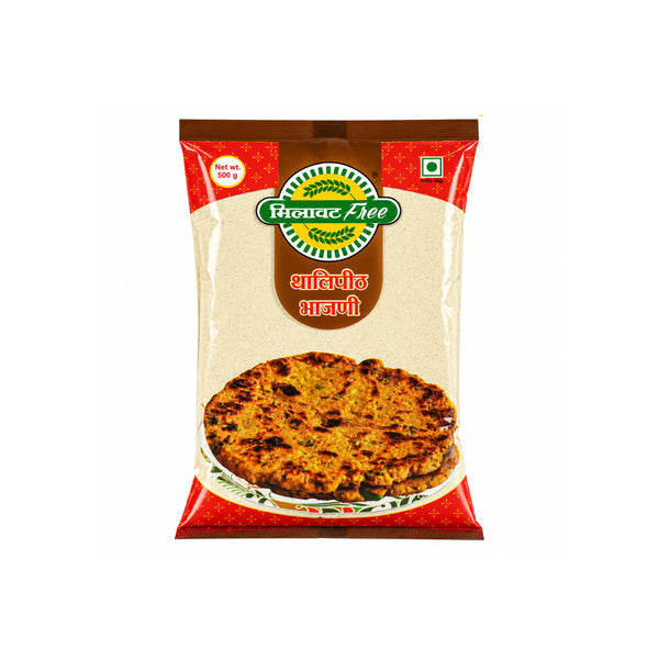 Milawat-Free Thalipeeth Bhajni 500g – Front Pack