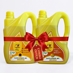 Family Oil Pack with Groundnut Oil and Sunflower Oil 5L Combo