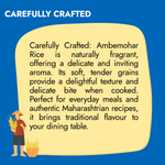 Tito’s Organic Ambemohar Rice carefully crafted for natural aroma, soft texture and authentic Maharashtrian meals