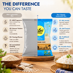 Comparison of Tito’s Organic Ambemohar Rice with other Ambemohar rice highlighting aroma, texture, flavour and cooking versatility