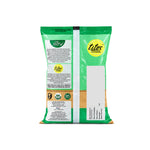 Back packaging of Tito’s Organic Bajra Grain 1 kg showing product and packaging details.