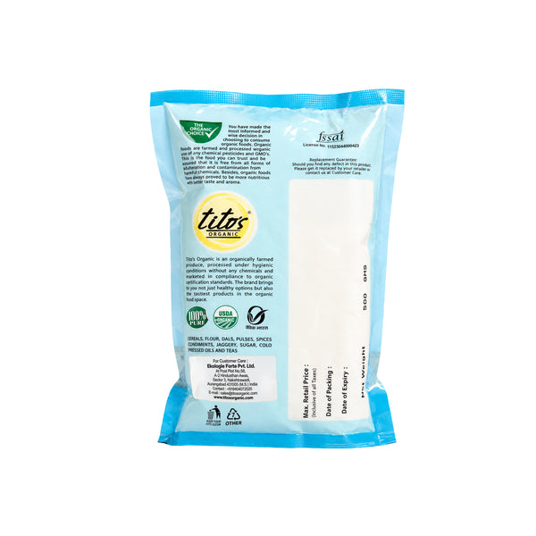 Tito’s Organic Besan – 500 g