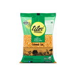 Tito’s Organic Chana Dal 1 kg pack of certified organic Bengal gram dal.

