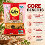 Tito’s Organic Chawli highlighting plant-based protein, dietary fibre and versatile cooking uses