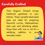 Tito’s Organic Chawli for preparing traditional usal, flavourful curries and refreshing salads