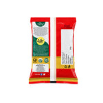 Tito’s Organic Garam Masala 250 g back packaging with product information and FSSAI details.
