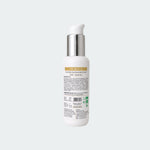 Back view of Tito’s Organic Goat Milk Face Sunscreen Cream SPF 30 showing ingredients directions and product details milawatfree