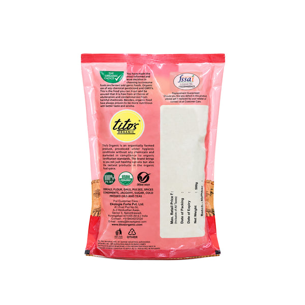 Tito's Organic Jaggery Powder - 500 g