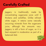 Milawat Free Jaggery Powder for adding traditional sweetness to Indian recipes, desserts, and beverages