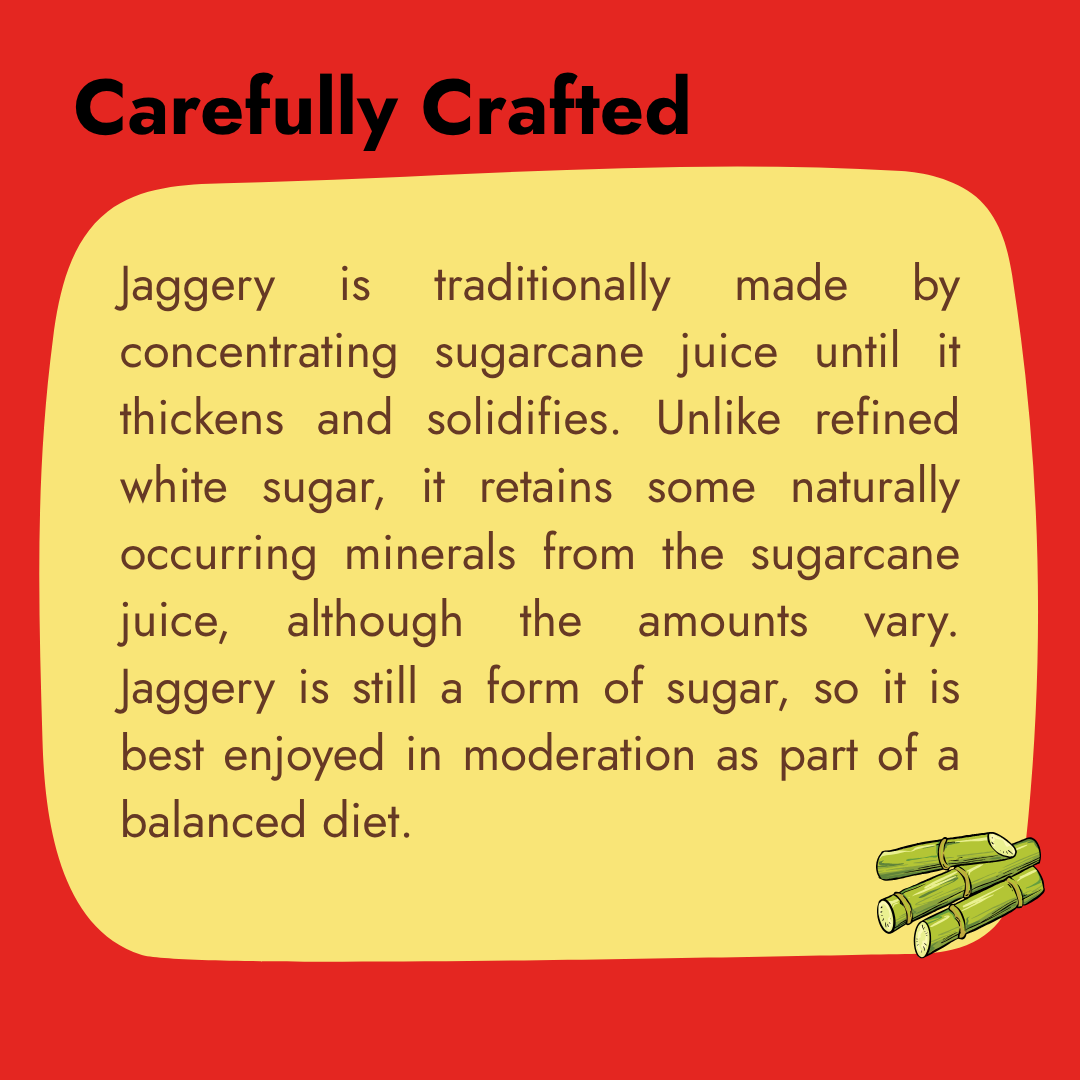 Milawat Free Jaggery Powder for adding traditional sweetness to Indian recipes, desserts, and beverages