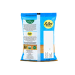 Tito’s Organic Jowar Flour 1 kg back packaging showing product information and organic certification marks.