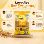 Titos Organic Khapli Wheat customer reviews organic wheat product