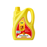 Tito's Organic Safflower Oil 5 litre cold pressed high oleic cooking oil front