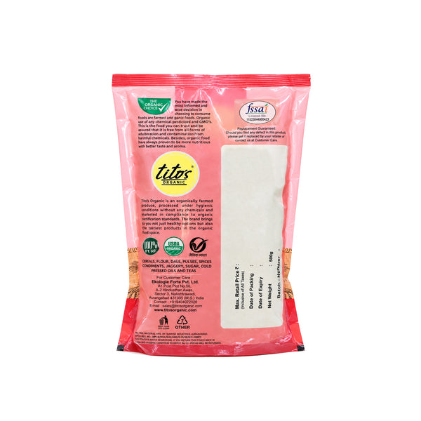 Tito’s Organic Suji Rawa – 500 g