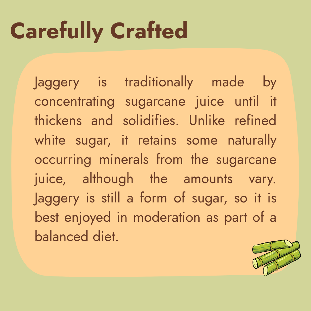Tito’s Organic Whole Jaggery made from concentrated sugarcane juice, available on Milawat Free
